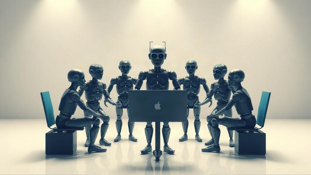 Как собрать ИИ-команду из автономных агентов для разработки веб-сервиса